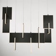 thumbnail image 3 of Eurofase Lighting - Coburg - 129W 1 LED Chandelier In Modern and Contemporary, 3 of 5