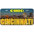 thumbnail image 1 of Cincinati OH TAG04 Novelty Car Auto License Plate, 1 of 2