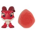 thumbnail image 1 of DreamWorks Dragons Rescue Riders, Mini-figurine de dragon Aggro de 7,5 cm à collectionner avec accessoire, 1 of 5