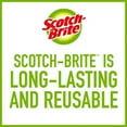 thumbnail image 2 of Scotch-Brite 2X Larger Stainless Steel Scrubbers Club Pack 16 Pk., 2 of 8