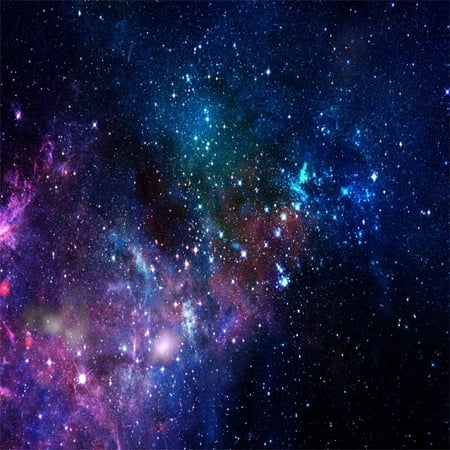 10x10ft Nebula Backdrop Aerospace Starry Sky Photography Background ...