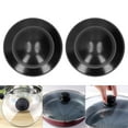 thumbnail image 1 of Qiilu Universal Kitchen Replacement Kitchen Cookware Lid Sturdy Pan Lid Knob Pot Lid Handle Oil Pot For Kettle Frying Pan, 1 of 8