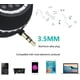 thumbnail image 3 of Altavoz portátil, mini altavoz para teléfono móvil con interfaz de audio auxiliar de 3,5 mm en puerto micro USB de graves claros JM, 3 of 5