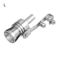 thumbnail image 2 of Flmtop Universal Car Turbo Sound Muffler Exhaust Pipe Blow-off Vale Simulator Whistle, 2 of 10