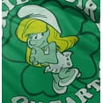 thumbnail image 5 of Smurfette St Paddys Luckiest Girl Bodysuit Jumper Girls Infant Baby Brisco Brands 12M, 5 of 7