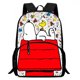 thumbnail image 1 of Juego de 3 piezas de dibujos animados para niños y niñas, mochilas escolares de gran capacidad, bolso de hombro, estuche para lápices, el mejor regalo, 1 of 4