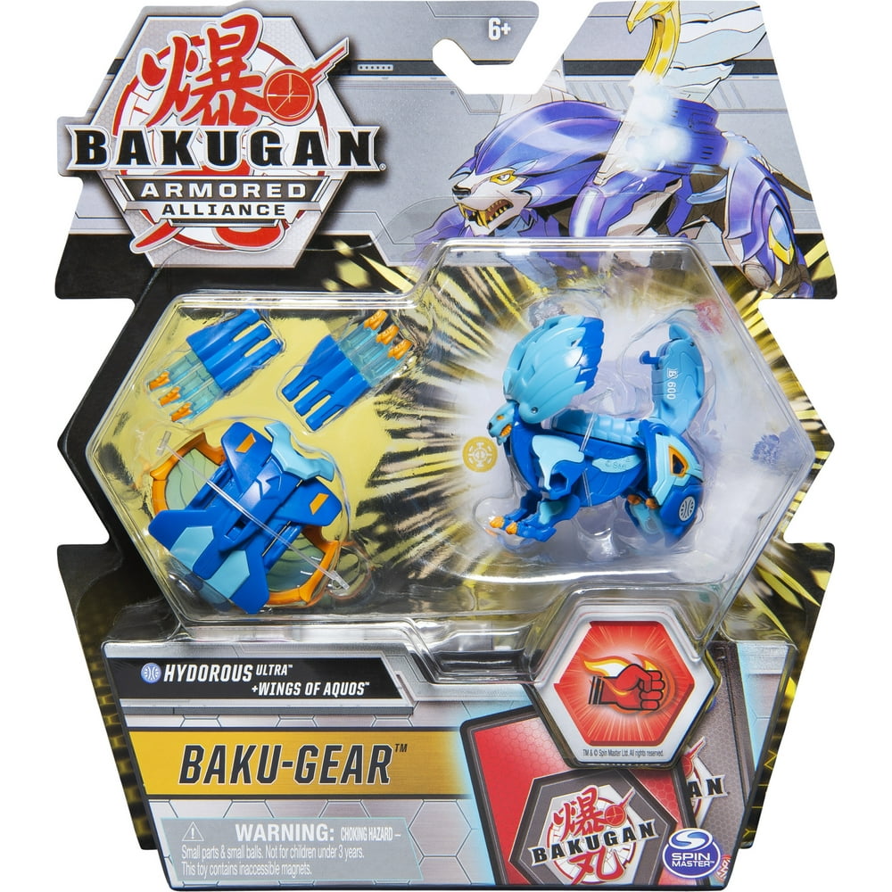 Bakugan Ultra, Hydorous with Transforming BakuGear, Armored Alliance 3