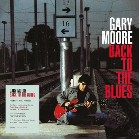 Gary Moore - Back To The Blues - Music & Performance - Vinyl