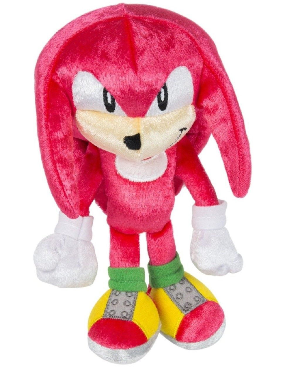 Sonic Boom Sonic The Hedgehog Knuckles Small 8 Inch 25Th Anniversary Plush Toy 