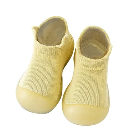 

Toddler Kids Baby Boys Girls Shoes Solid Ruffled Soft Soles First Walkers Antislip Shoes Prewalker Sneaker