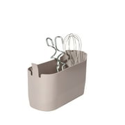 Beautiful 6-Speed Electric Hand Mixer, Porcini Taupe by Drew Barrymore