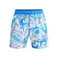 thumbnail image 4 of License Men’s & Big Men's Graphic Swim Shorts, Sizes S-3XL, 4 of 5