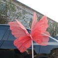 thumbnail image 1 of Large Silk Butterfly Wedding Decoration 50cm Butterfly Shaped Artificial Flower, 1 of 12