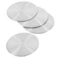 thumbnail image 4 of 4pcs Car Wheel Hub Cap 45mm Car Modification Wheel Cover Aluminum Hub Cover, 4 of 8