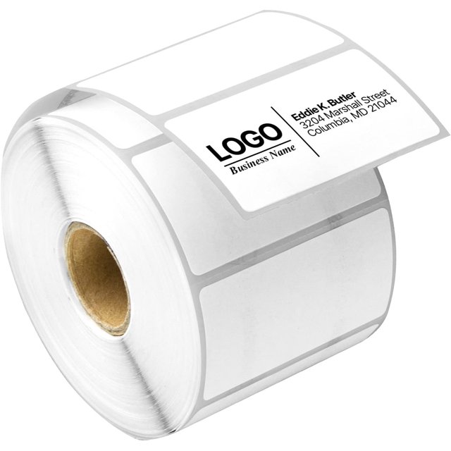 LAICAIW 2.25" x 1.25" Direct Thermal Label-Compatible with Rollo Label Printer & Zebra Desktop Printers-1\u201d Core, UPC Barcode Shipping Address SKU Label, Adhesive & Perforated-25 Rolls, 1000/Rol