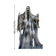 thumbnail image 2 of BKER Halloween Squelette Effrayant Suspendu Grande Taille pour Fête Extérieur Intérieur, 2 of 3