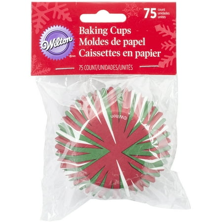 Wilton Christmas Cupcake Liners