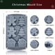 thumbnail image 2 of Moldes de silicona de Navidad para hornear árbol de Navidad grande, forma 3D, hombre de pan de jengibre, casa de caramelo, árbol de pino, para jabón, gelatina, chocolate, pastel, Madeleine y vela (1, 2 of 4