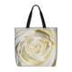 thumbnail image 1 of Balery White Rose Bolsa de Mano para Mujeres con Cremallera, Bolsa de Gimnasio con Compartimentos, Bolsa para Laptop, Bolsa para Trabajo, 1 of 6