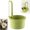 Green 1pcs, variant on Press to Open the Waste Basket, 2025 New Self-Cleaning Kitchen Sink Food Waste Catcher Faucet Hanging, Sink Strainer Basket for Home Kitchen Garbage Leftovers