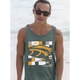 thumbnail image 3 of Pipeline Wave Surf-Inspired Tee - Tank Top Men's, 3 of 4