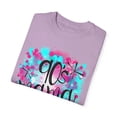 thumbnail image 3 of 90's Mama Airbrush Spray Paint comfy t-shirt, Unisex Garment-Dyed T-shirt, 3 of 4