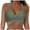 A223-AG, variant on Women's Halter Bikini Top Only Underwire Swimsuit Top Adjustable Straps Removable Bra Bathing Suit Tops Khaki,XXL