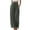 Gray, variant on LLYWEY Linen Pants Women Drawstring High Waisted Wide Leg Beach Pants Solid Color Summer Casual Loose Trousers with Pockets Style-T-8, Green-2 XXL