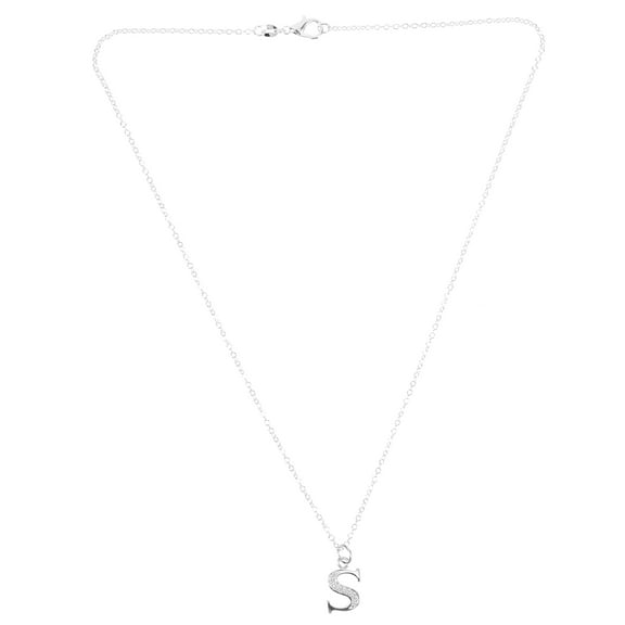 Supvox Womens Necklaces Alloy 1Set Elegant S Shape