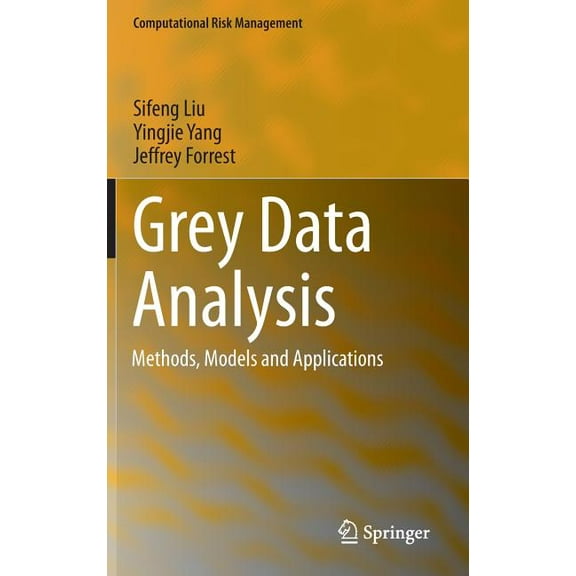 Computational Risk Management Grey Data Analysis: Methods, Models and Applications, (Hardcover)