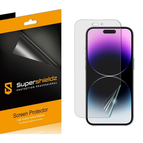 (6 Pack) Supershieldz Anti-Glare (Matte) Screen Protector Designed for iPhone 14 Pro Max (6.7 inch)