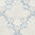 thumbnail image 3 of SAFAVIEH Micro-Loop Deziree Floral Trellis Wool Area Rug, Blue/Ivory, 4' x 6', 3 of 4