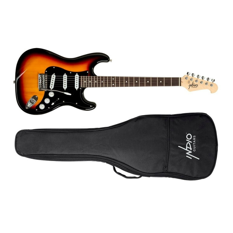 Monoprice indio cali classic electric guitar stores hot sale