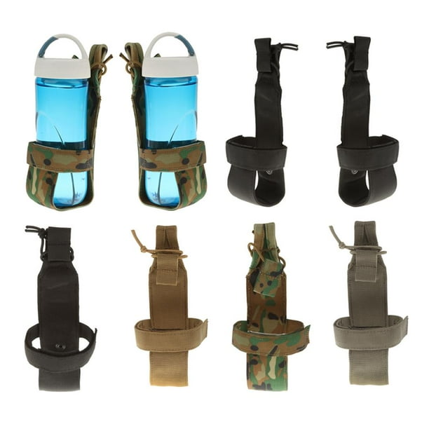 Porte-bouteille D'eau Vert Pour Randonnée, Camping – Avec Boucle Ceinture – Neuf