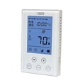 thumbnail image 2 of KING K302PE ClearTouch Electronic 7 Day Programmable Thermostat, White, 2 of 2