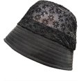 thumbnail image 2 of CoCopeaunts Women Bucket Hat Spring Summer Lace Broken Flower Fisherman Hat Shade Breathable Basin Hat Thin Section Sunscreen, 2 of 8