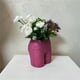 thumbnail image 3 of Jarrón de resina con forma de jeans, arreglo floral, decoración para mueble de TV, decoración para mesa de comedor del hogar., 3 of 6