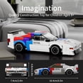 thumbnail image 2 of Molde de juguete de construcción King Speed Champion Race Car con funda 8+, 2 of 6
