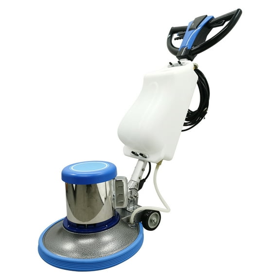 17" Floor Polisher Machine Commercial and Industrial Floor Scrubber Buffer Heavy Duty Polisher Machine 110V