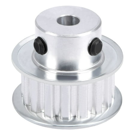 Uxcell Aluminum XL 16 Teeth 6mm Bore Timing Belt Pulley for 10mm Belt 3D Printer CNC