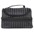 thumbnail image 2 of Thermal Insulated Lunch Bag Box Dual Compartment Double Deck Leakproof, 2 of 8