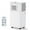 22-White, variant on Aoile Portable AC Unit 8000BTU ASHRAE 3-In-1 Portable Air Conditioner Cools Rooms up to 350 Sq.Ft
