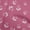 Pink, variant on oneOone Polyester Spandex Purple Fabric Floral Fabric For Sewing Printed Craft Fabric By The Yard 56 Inch Wide-8O