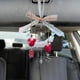 thumbnail image 4 of Espejo retrovisor colgante para coche, accesorio interior para coche, decoración colgante para coche Estilo B, 4 of 7