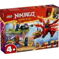 thumbnail image 3 of LEGO NINJAGO Kai’s Source Dragon Battle Adventure Playset with Buildable Model and 4 Posable Ninja Action Figures, Toddler Ninja Toy, Ninja Gift Idea for Kids, Boys, and Girls Ages 4 and Up, 71815, 3 of 8