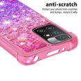 thumbnail image 3 of Funda para Xiaomi Redmi 10 4G Transparente con Brillos Carcasa Protectora Antigolpes con Glitter Brillante, 3 of 5