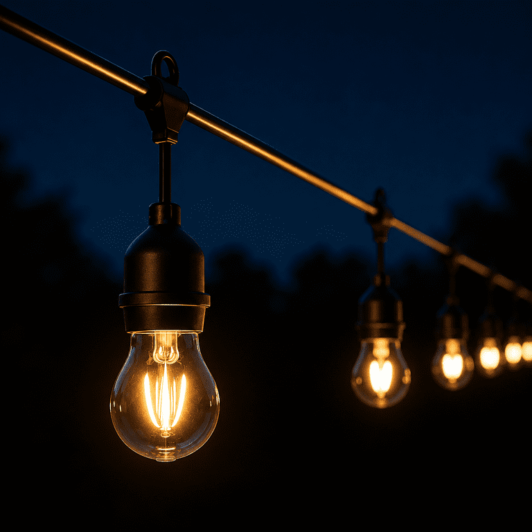 Better Homes & Gardens 2-Pack 48ft Patio String Lights photo 5