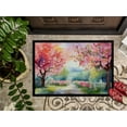 thumbnail image 3 of Carolines Treasures DAC1671JMAT 24 x 36 in. Unisex Michigan Apple Blossoms in Watercolor Indoor or Outdoor Mat, 3 of 5