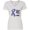 AA-White, variant on Inktastic Ribbon Faith over Fear Esophageal Cancer Awareness Women's V-Neck T-Shirt