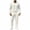 White D, variant on Stamzod Men's Clothing Sets 2 Piece Linen Outfits Casual V-Neck Pullover Top Long Pants Set 2026 Vacation Beach Outfit